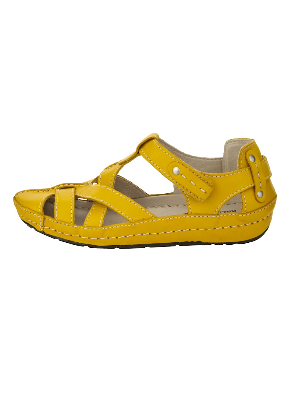 Vamos Klettslipper mit flexibler Laufsohle - Gelb