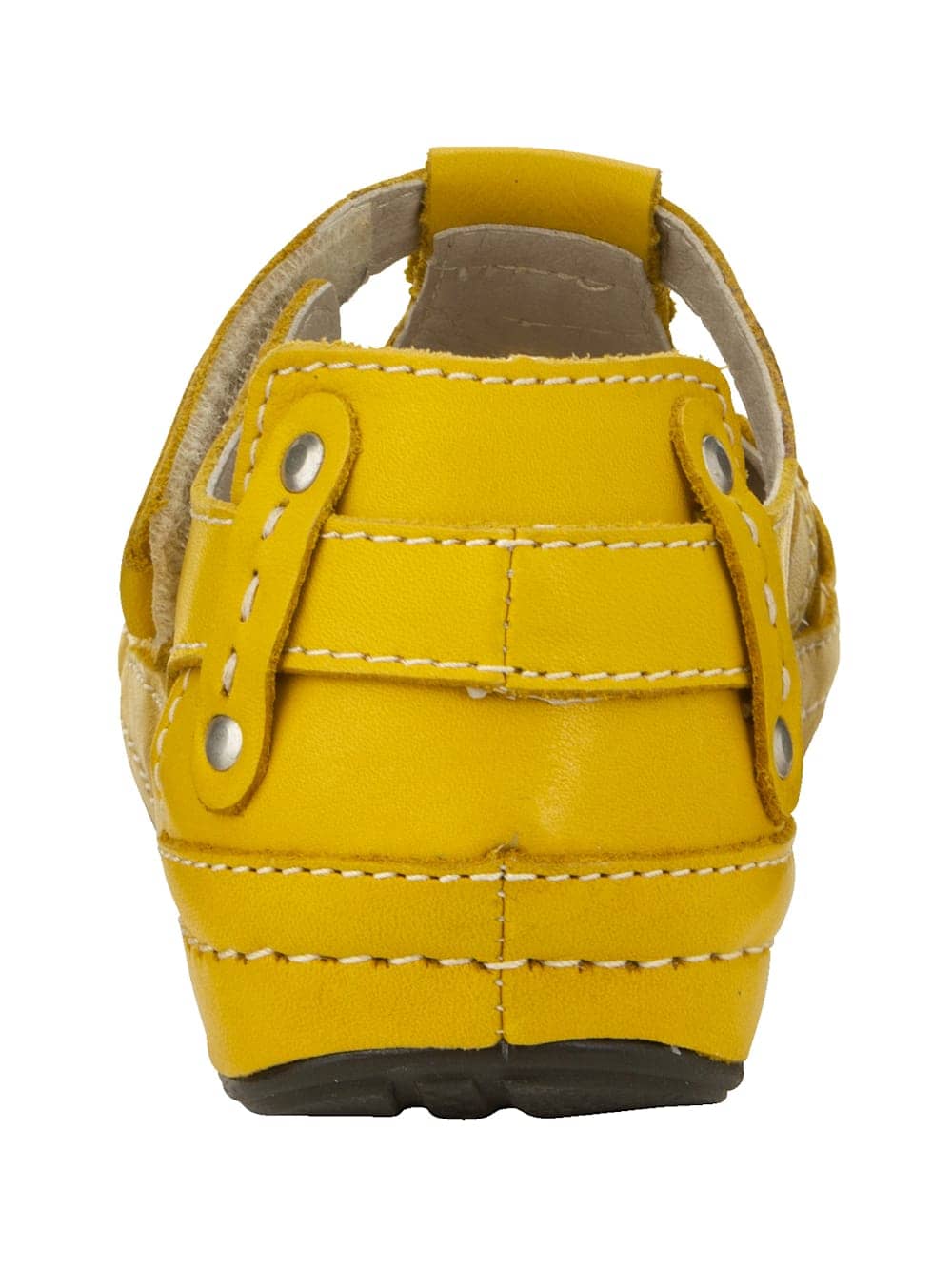 Vamos Klettslipper mit flexibler Laufsohle - Gelb