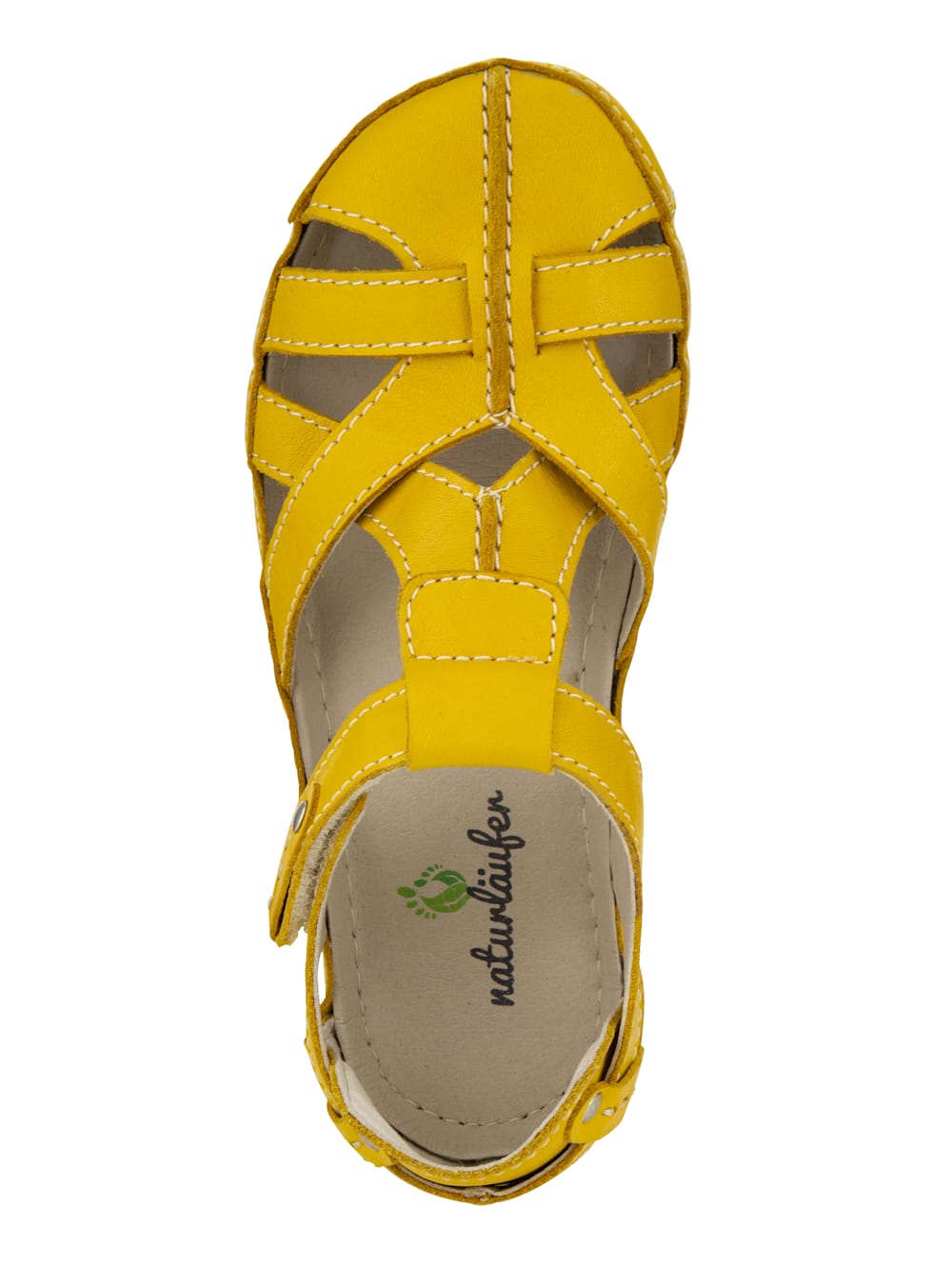 Vamos Klettslipper mit flexibler Laufsohle - Gelb
