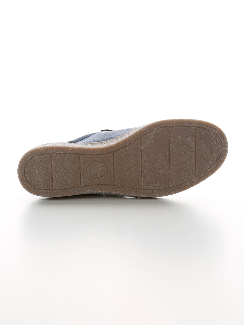 Vamos Schnurschuh mit zusatzlichen Reibverschlussen - Blau