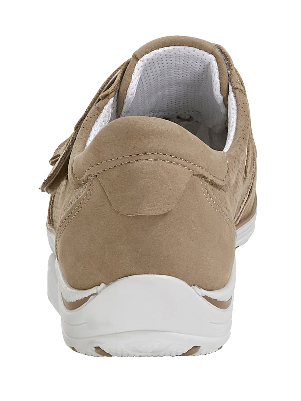 Vamos Klettslipper mit Klettverschlussen - Beige