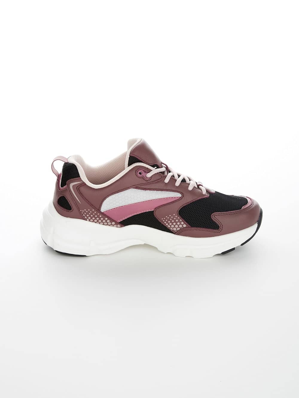 Vamos Sneaker in sportiver Optik - Schwarz