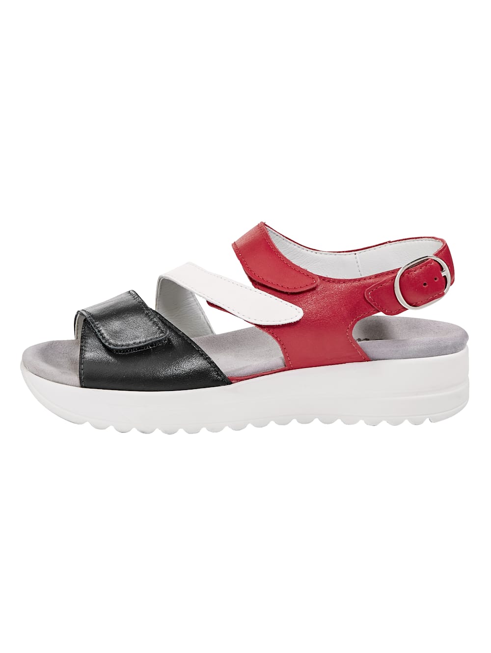 Vamos Sandale mit Shock-Absorber - Rot