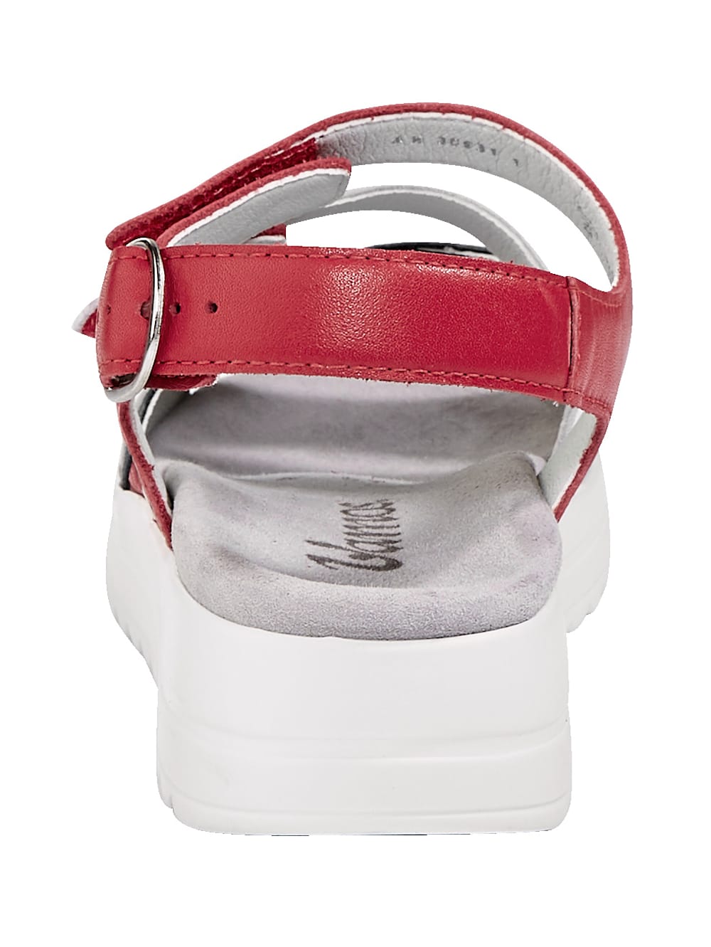Vamos Sandale mit Shock-Absorber - Rot