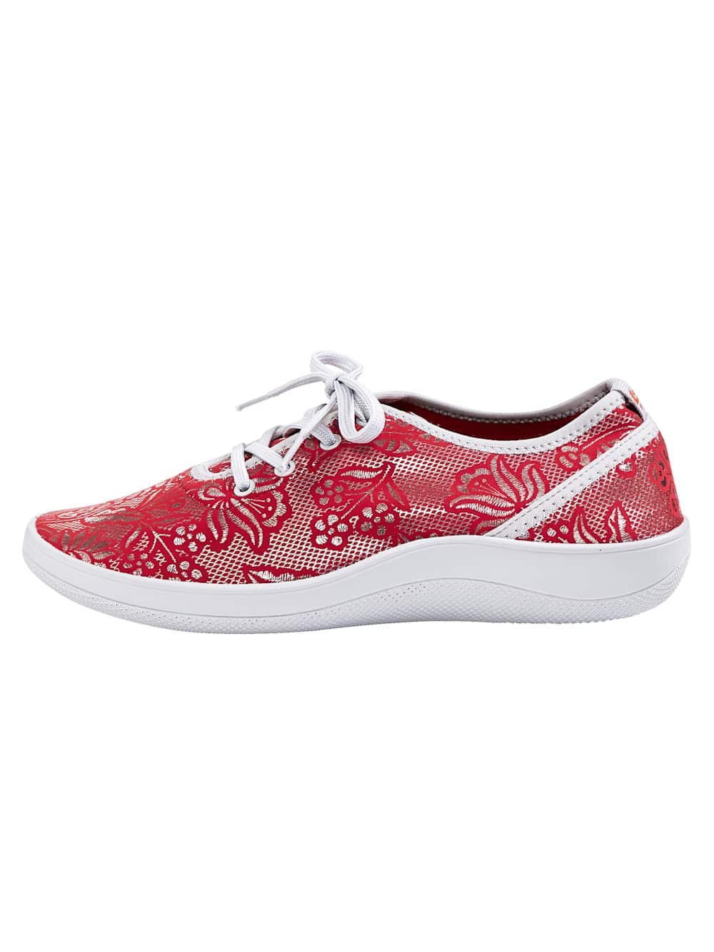 Vamos Schnurschuh - Rot
