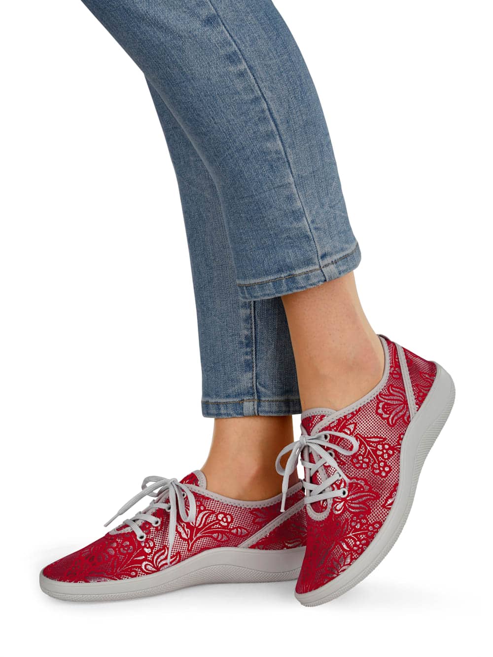 Vamos Schnurschuh - Rot
