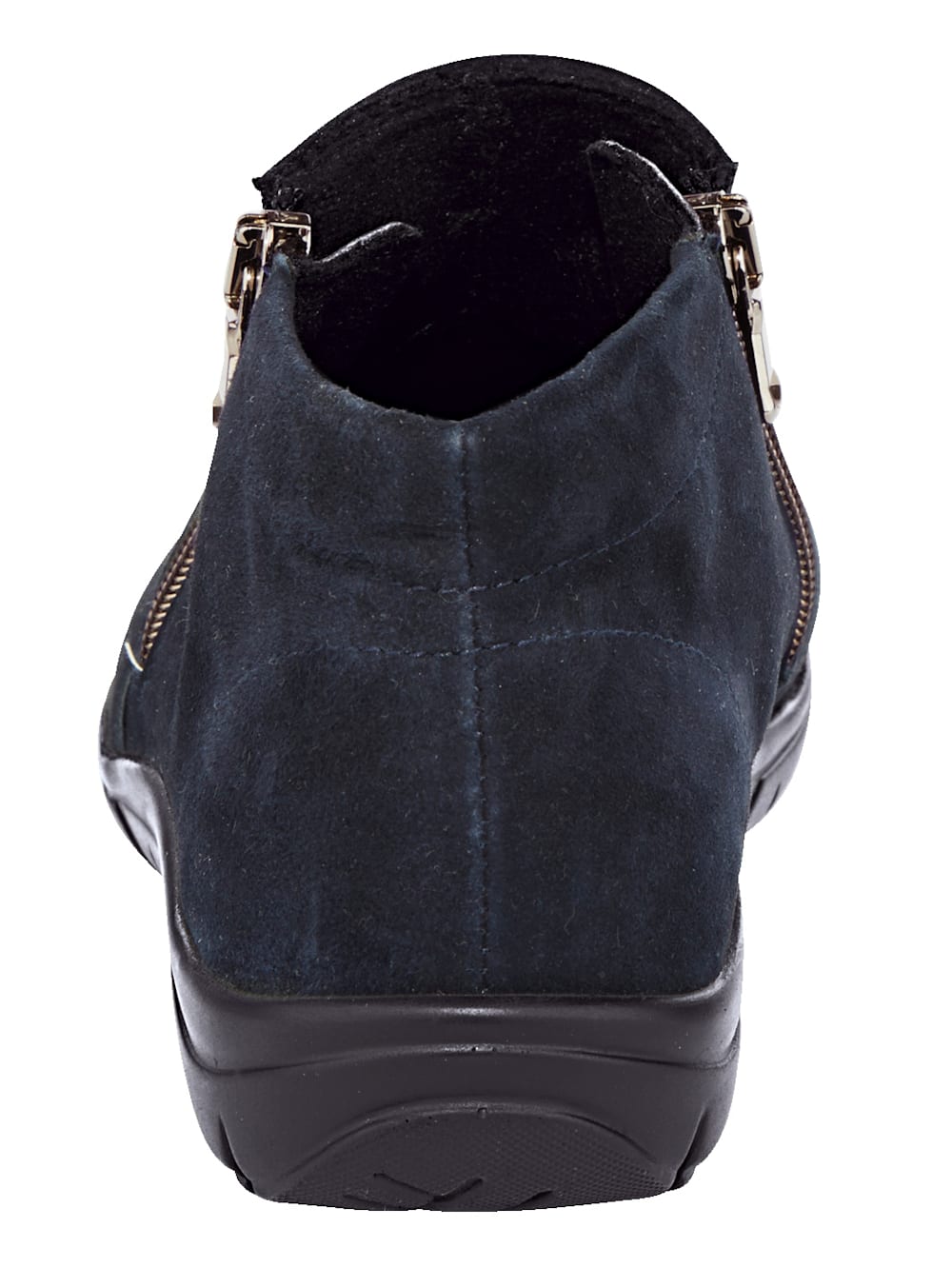Vamos Stiefelette in klassischer Optik - Blau