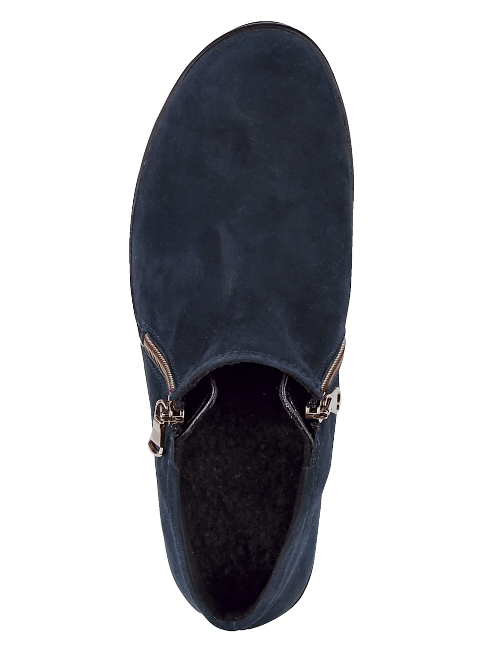 Vamos Stiefelette in klassischer Optik - Blau