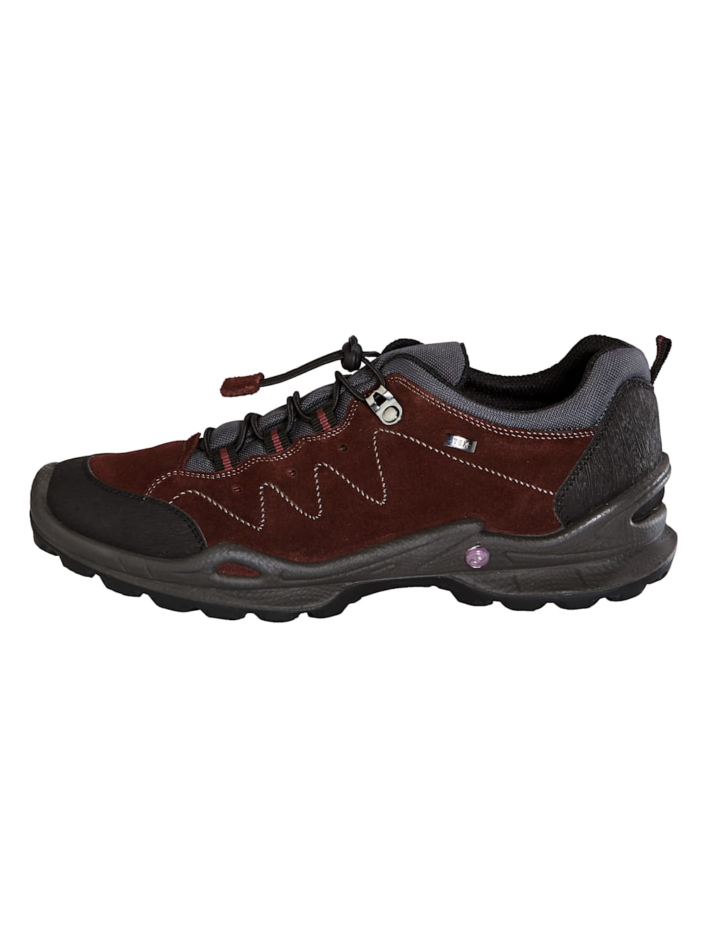 Vamos Trekking Schnurschuh - Bordeaux