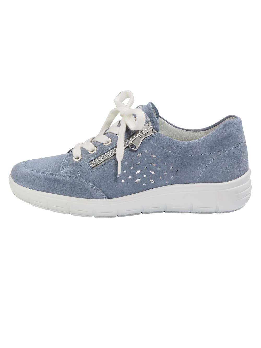 Vamos Schnurschuh mit Shock-Absorber - Hellblau