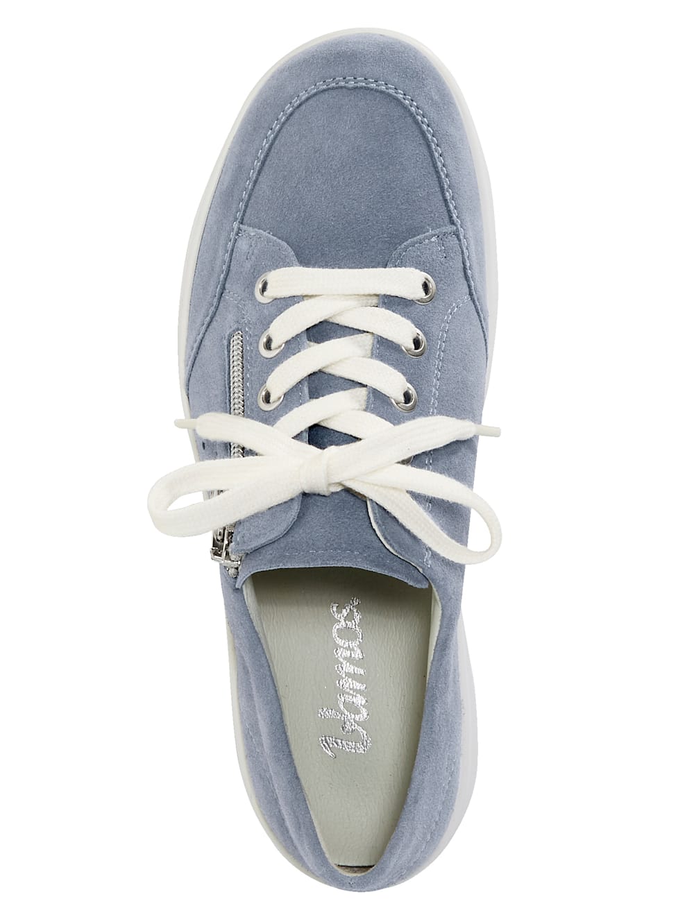 Vamos Schnurschuh mit Shock-Absorber - Hellblau