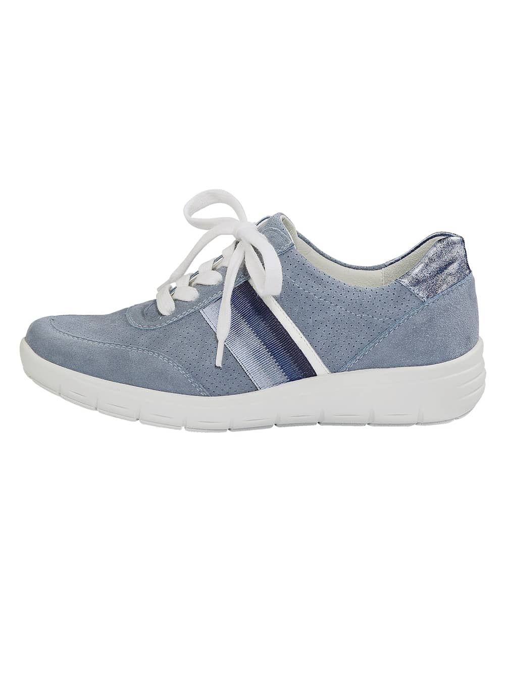 Vamos Schnurschuh mit Luftpolsterlaufsohle - Hellblau