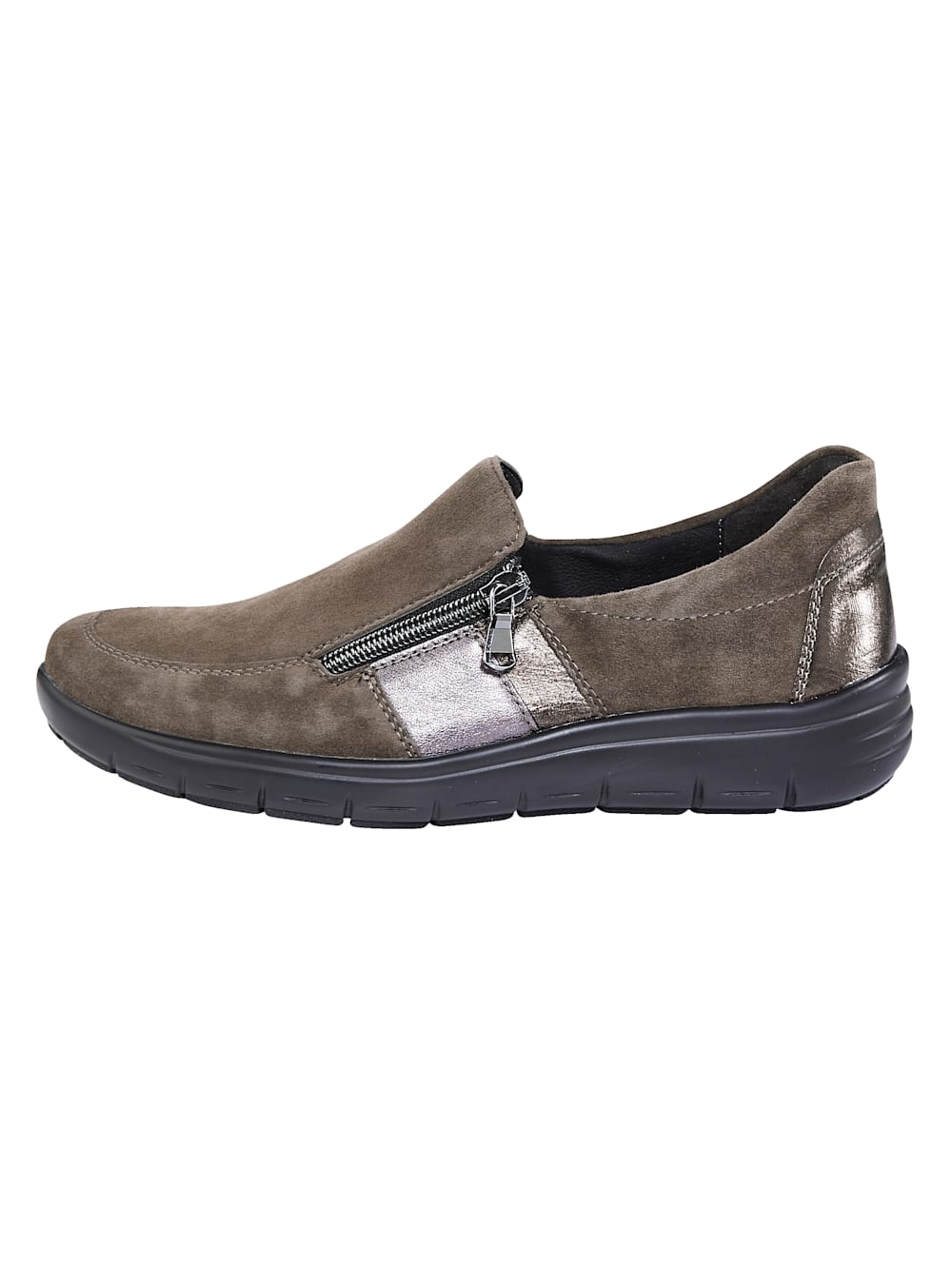 Vamos Slipper mit Shock-Absorber - Braun
