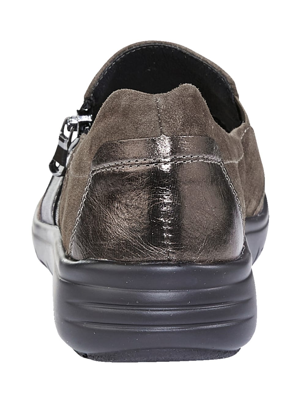 Vamos Slipper mit Shock-Absorber - Braun