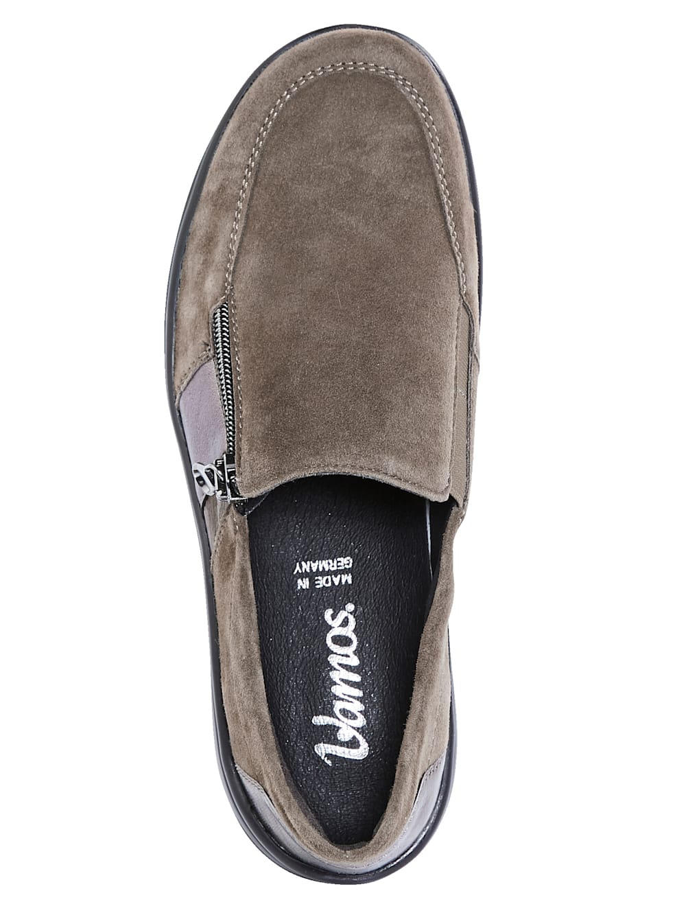 Vamos Slipper mit Shock-Absorber - Braun