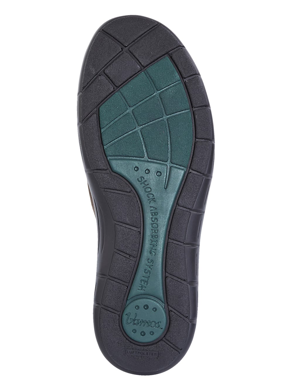 Vamos Slipper mit Shock-Absorber - Braun