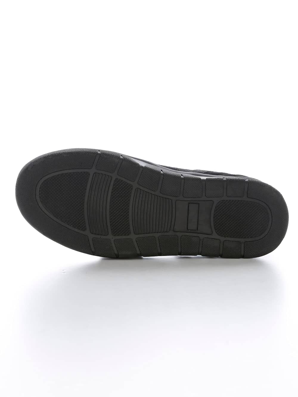 Vamos Stiefelette mit Reibverschlussen - Schwarz