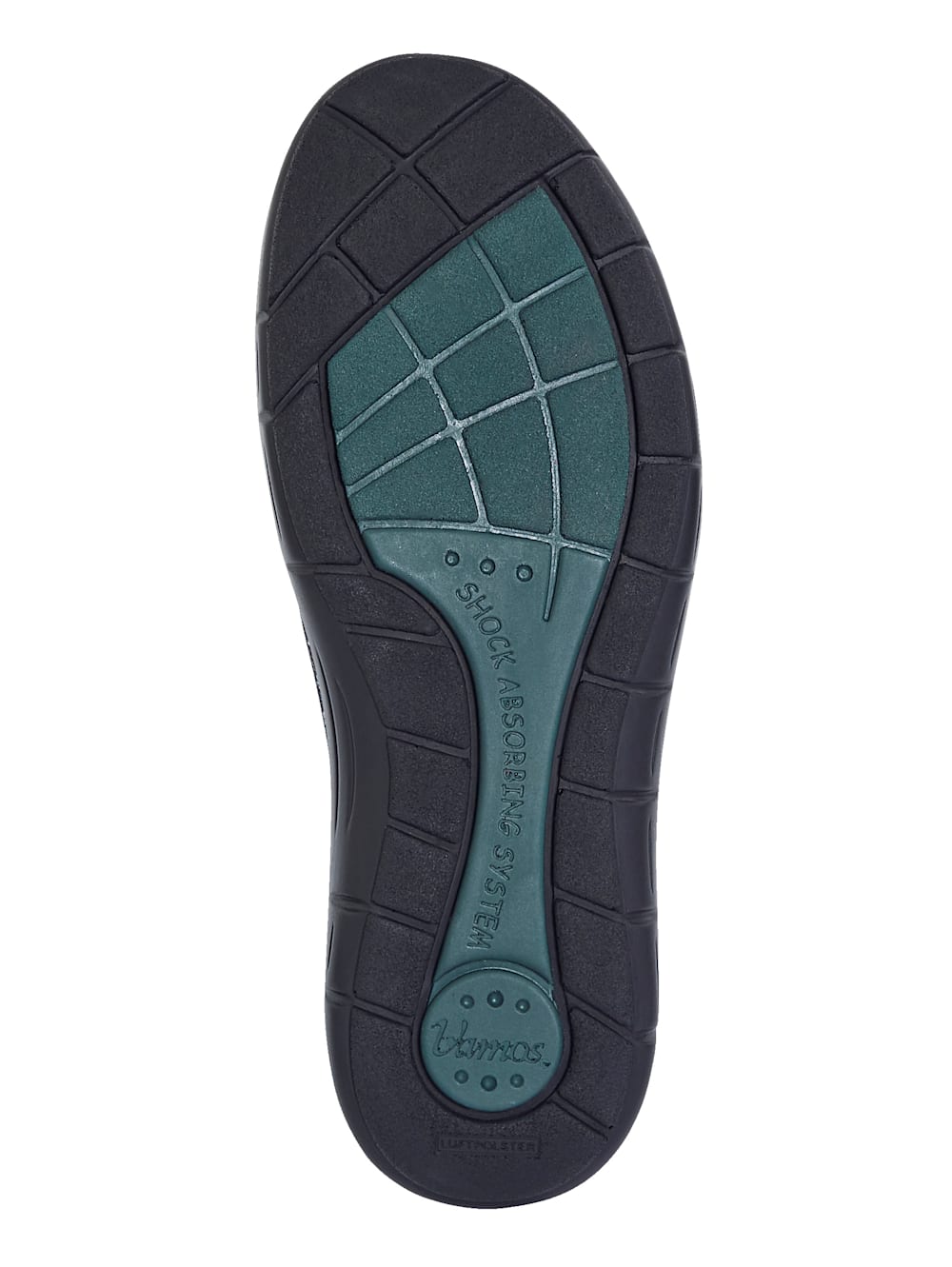 Vamos Schnurschuh mit Luftpolsterlaufsohle - Grau