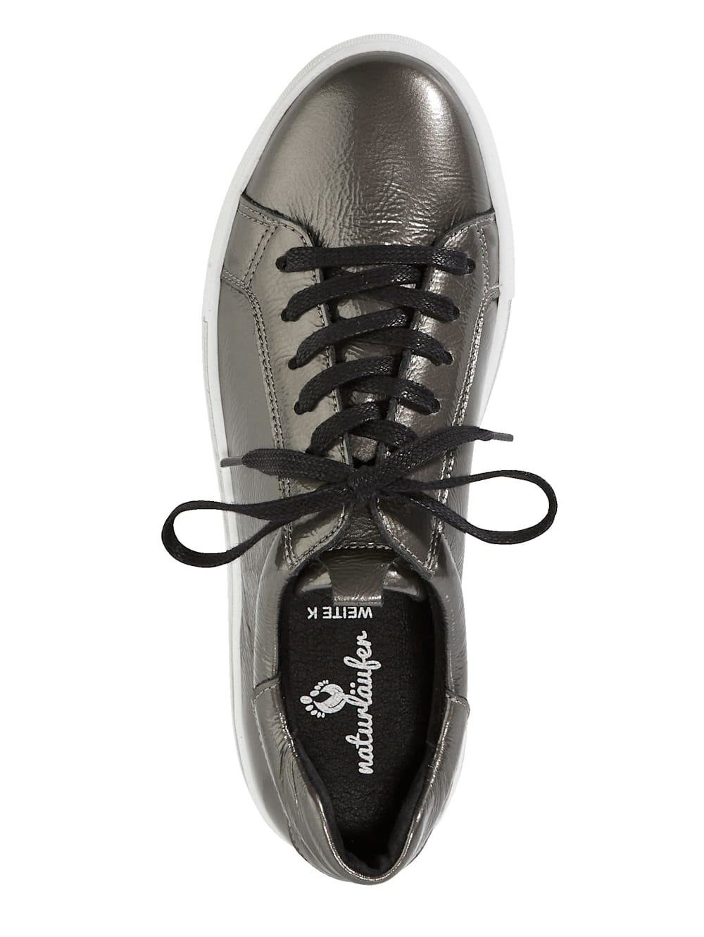 Vamos Schnurschuh - Grau