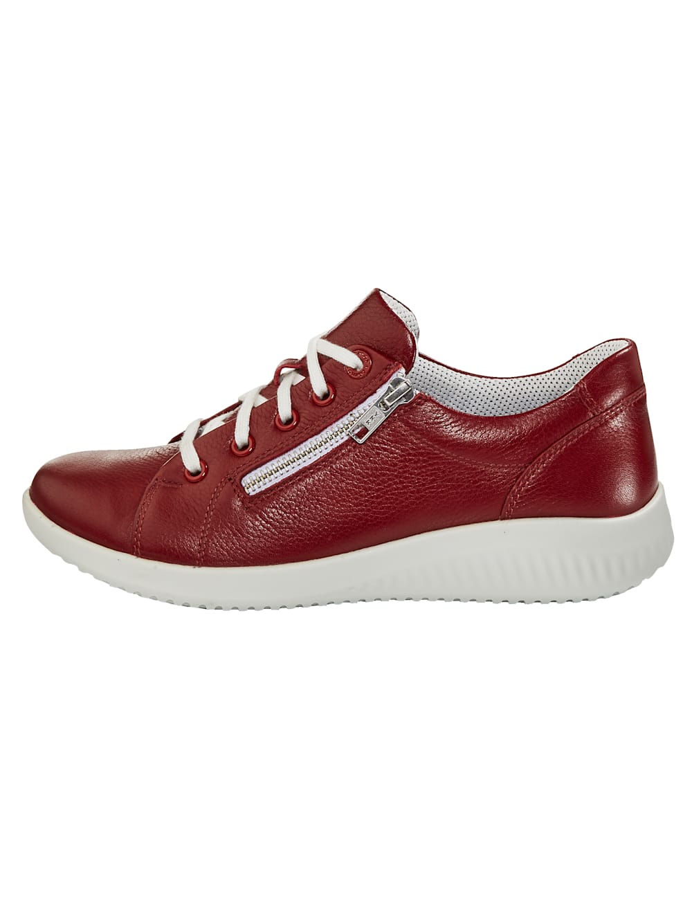 Vamos Schnurschuh mit atmungsaktiver Innenaustattung - Rot