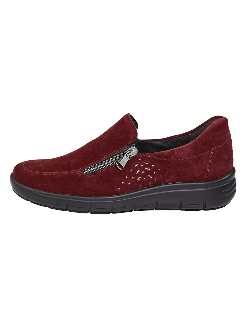 Vamos Slipper mit Shock-Absorber - Bordeaux