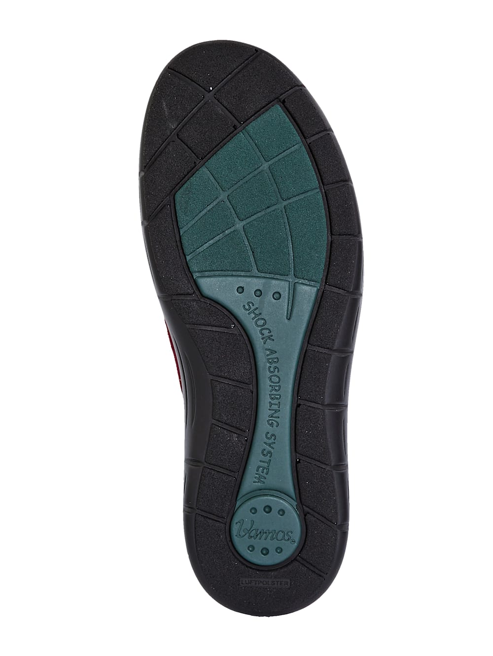 Vamos Slipper mit Shock-Absorber - Bordeaux