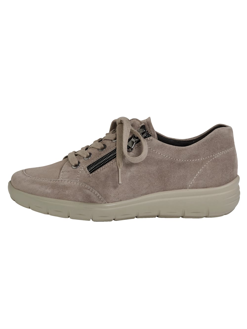 Vamos Schnurschuh mit Shock-Absorber - Taupe