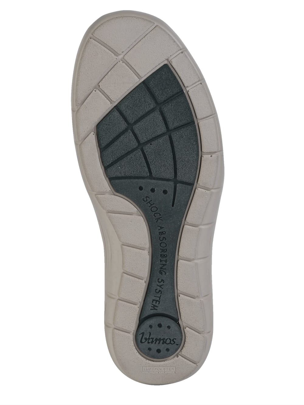 Vamos Schnurschuh mit Shock-Absorber - Taupe