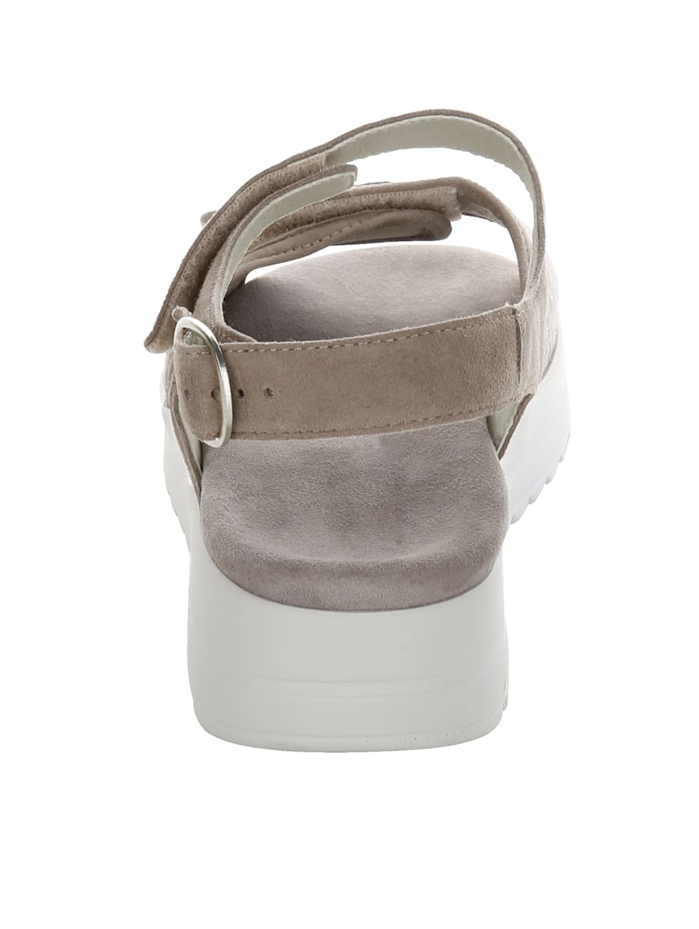 Vamos Sandale mit Mittelfubstutze - Taupe
