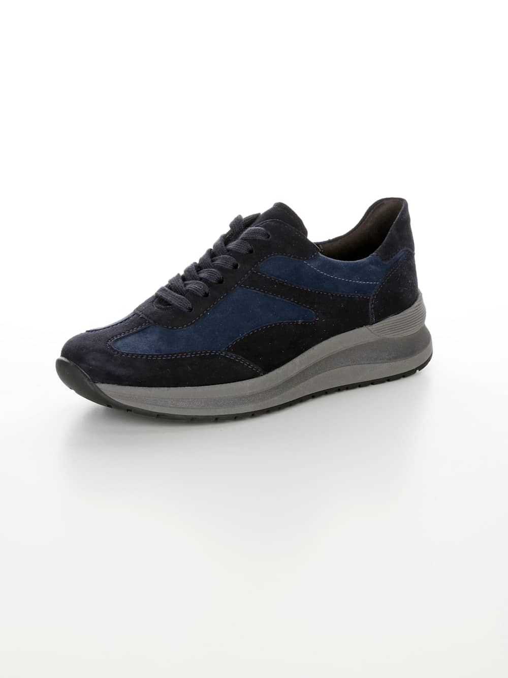 Vamos Schnurschuh mit Shock-Absorber - Dunkelblau