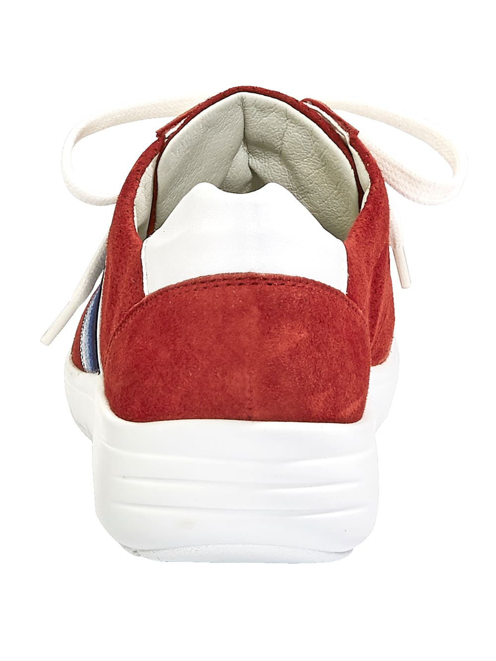 Vamos Schnurschuh mit Luftpolsterlaufsohle - Rot