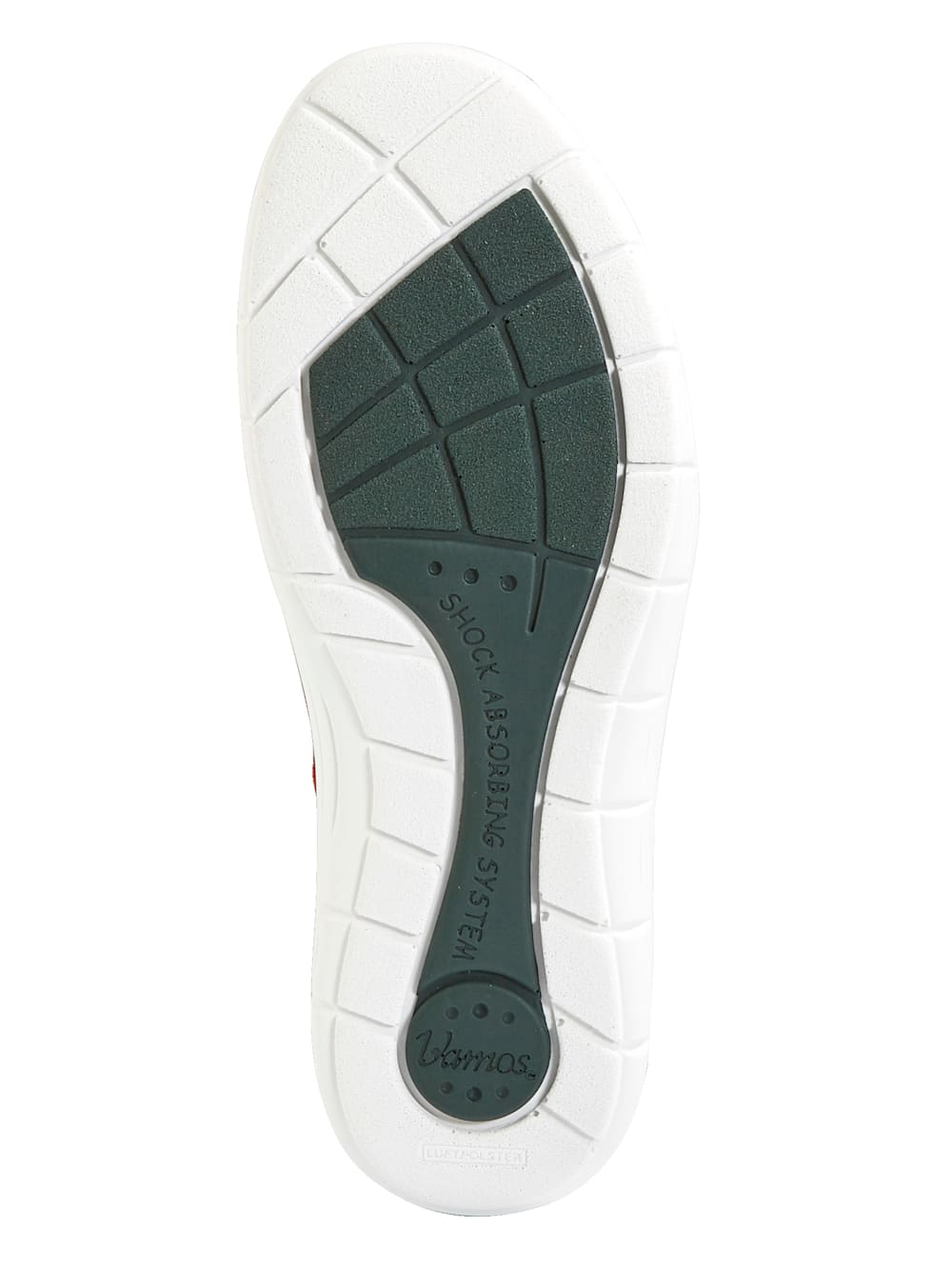 Vamos Schnurschuh mit Luftpolsterlaufsohle - Rot