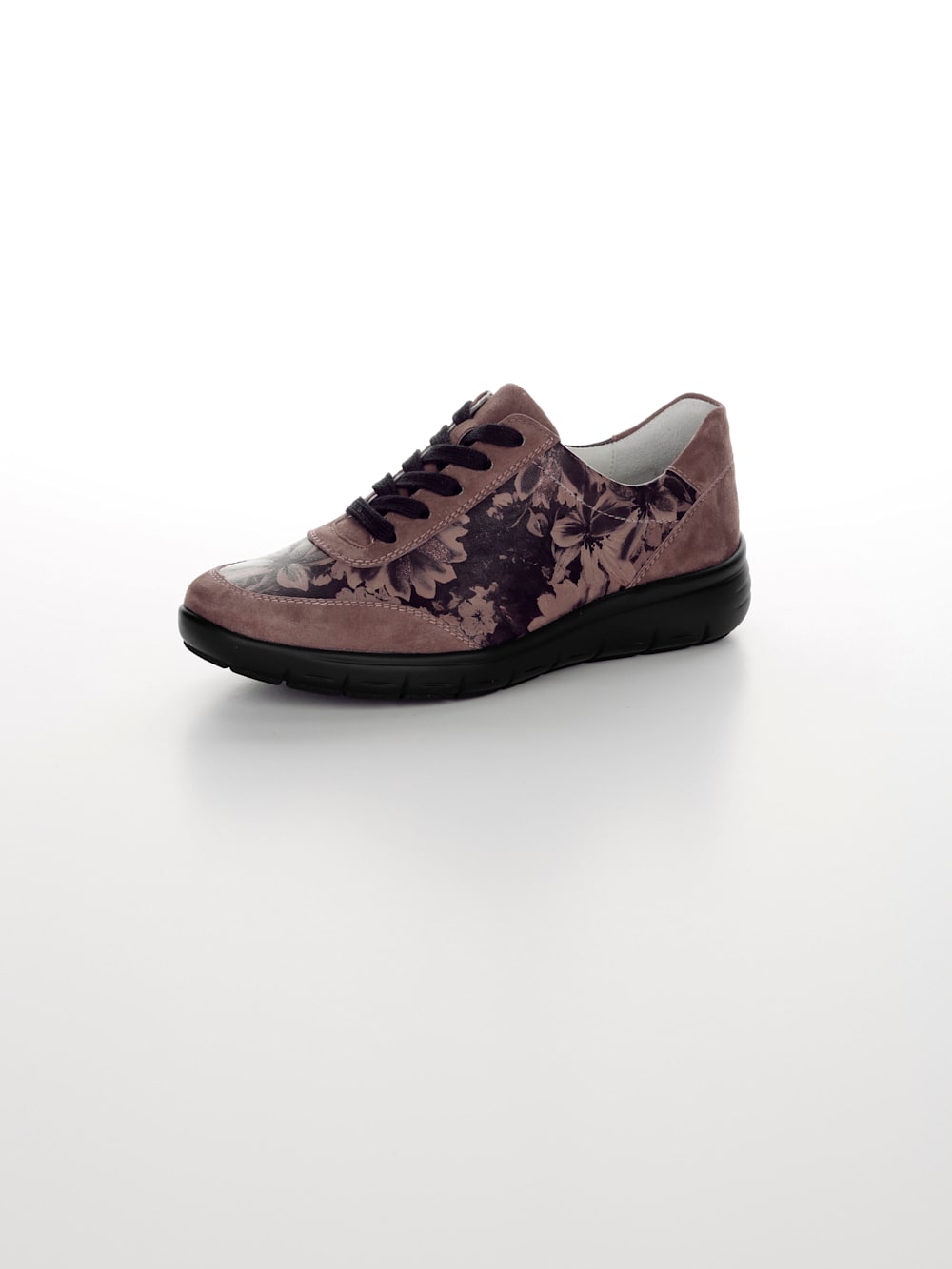 Vamos Schnurschuh mit Shock-Absorber - Altrosa