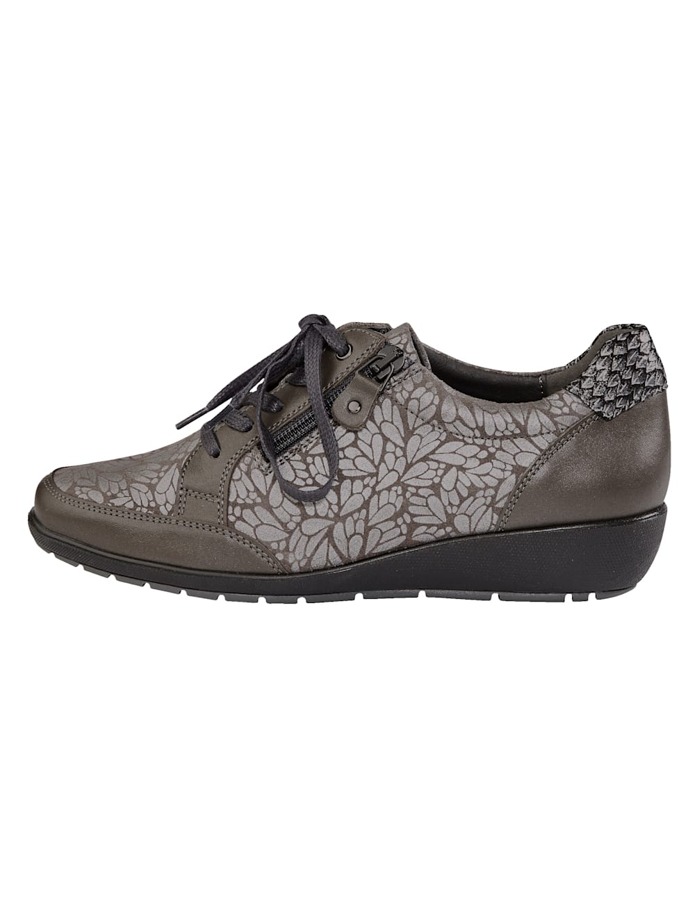 Vamos Schnurschuh - Grau