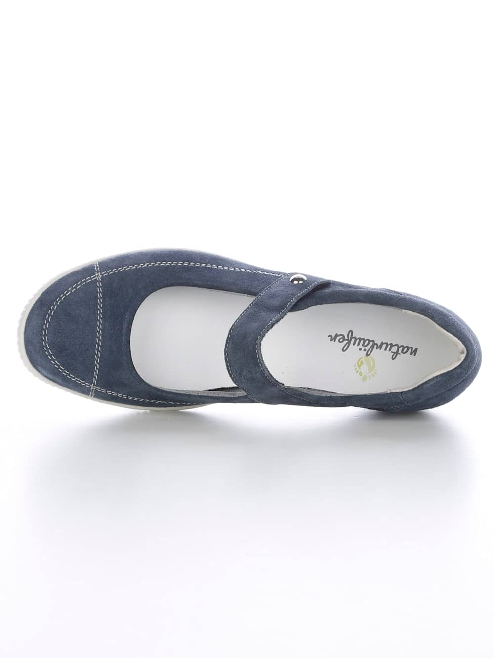 Vamos Klettslipper mit Klettverschluss - Blau
