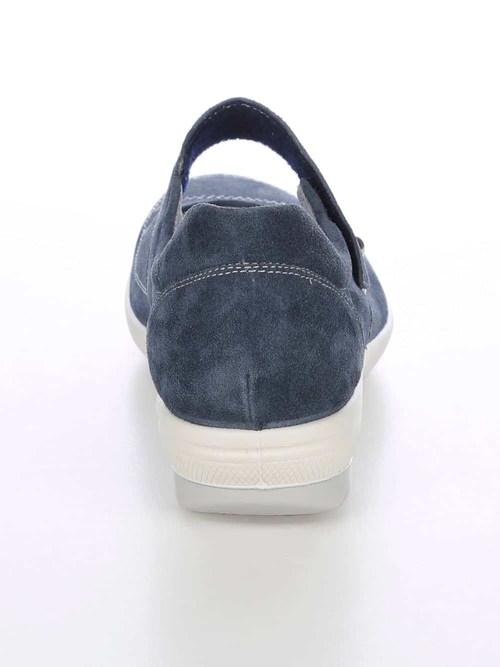 Vamos Klettslipper mit Klettverschluss - Blau