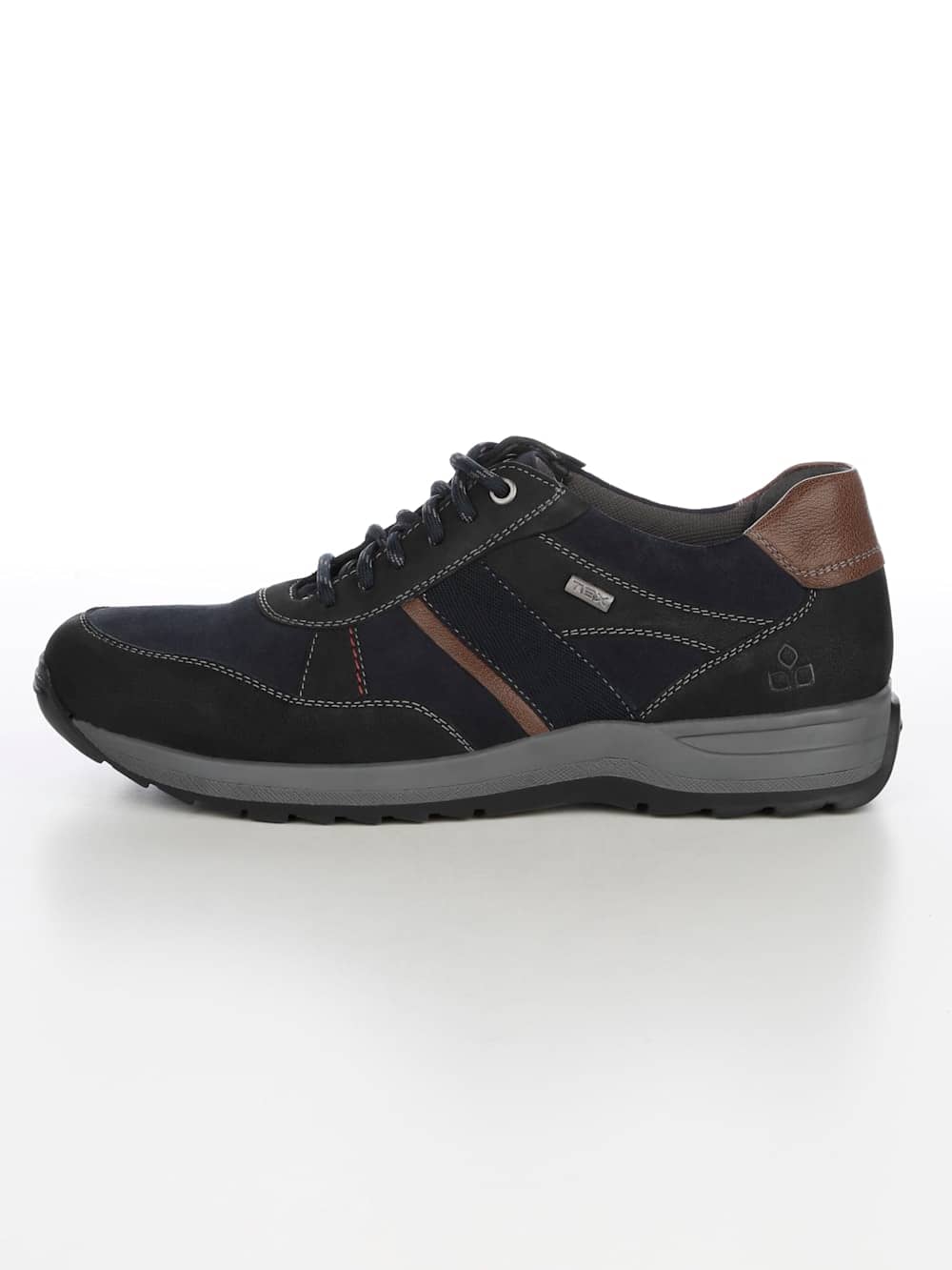 Vamos Schnurschuh mit Klimamembrane - Marineblau
