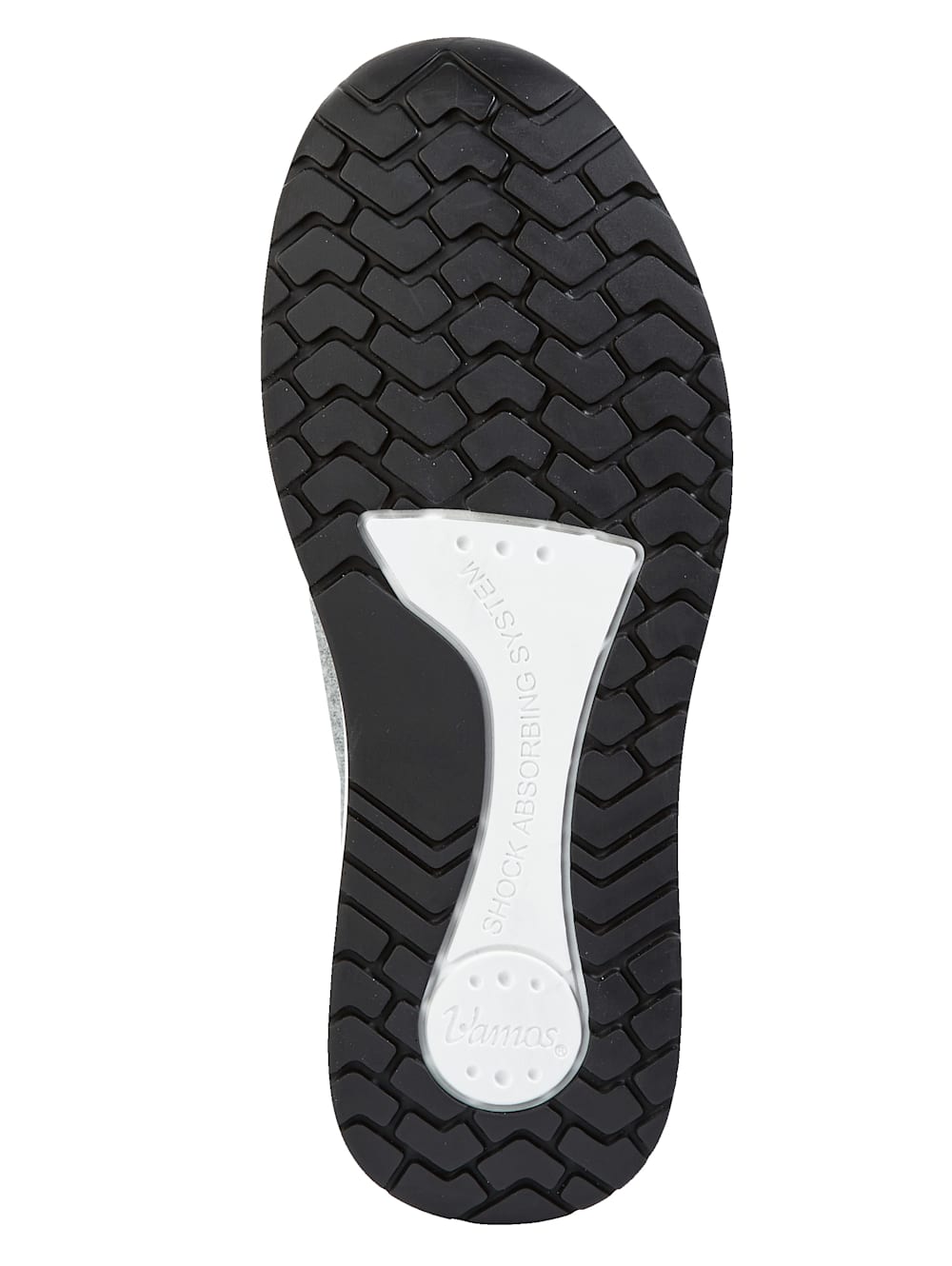 Vamos Schnurschuh - Schwarz