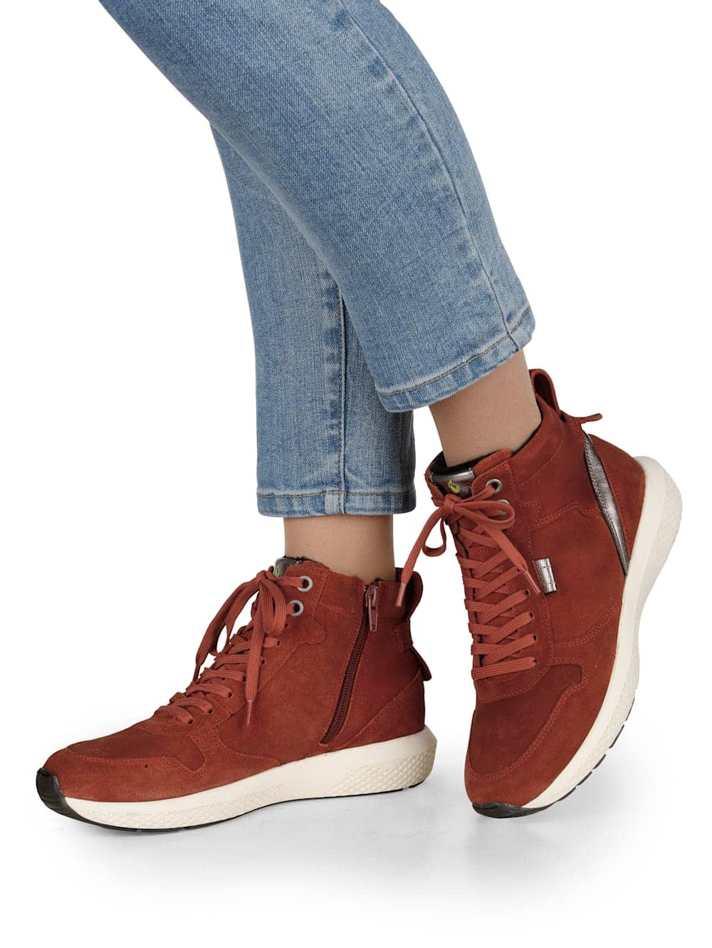 Vamos Stiefelette - Rot