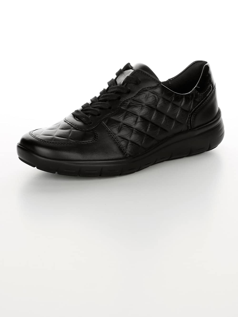 Vamos Schnurschuh mit Shock-Absorber - Schwarz