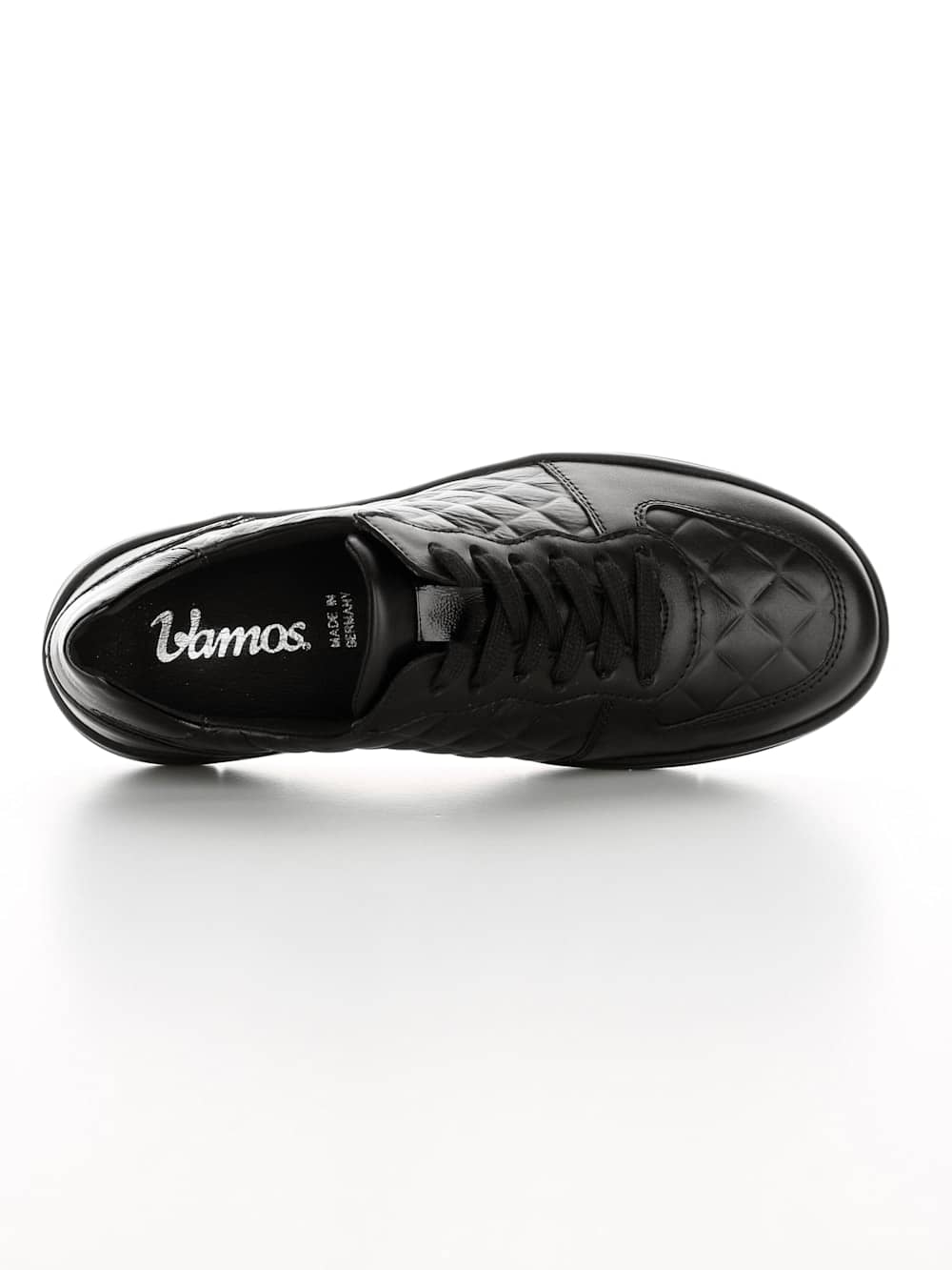 Vamos Schnurschuh mit Shock-Absorber - Schwarz