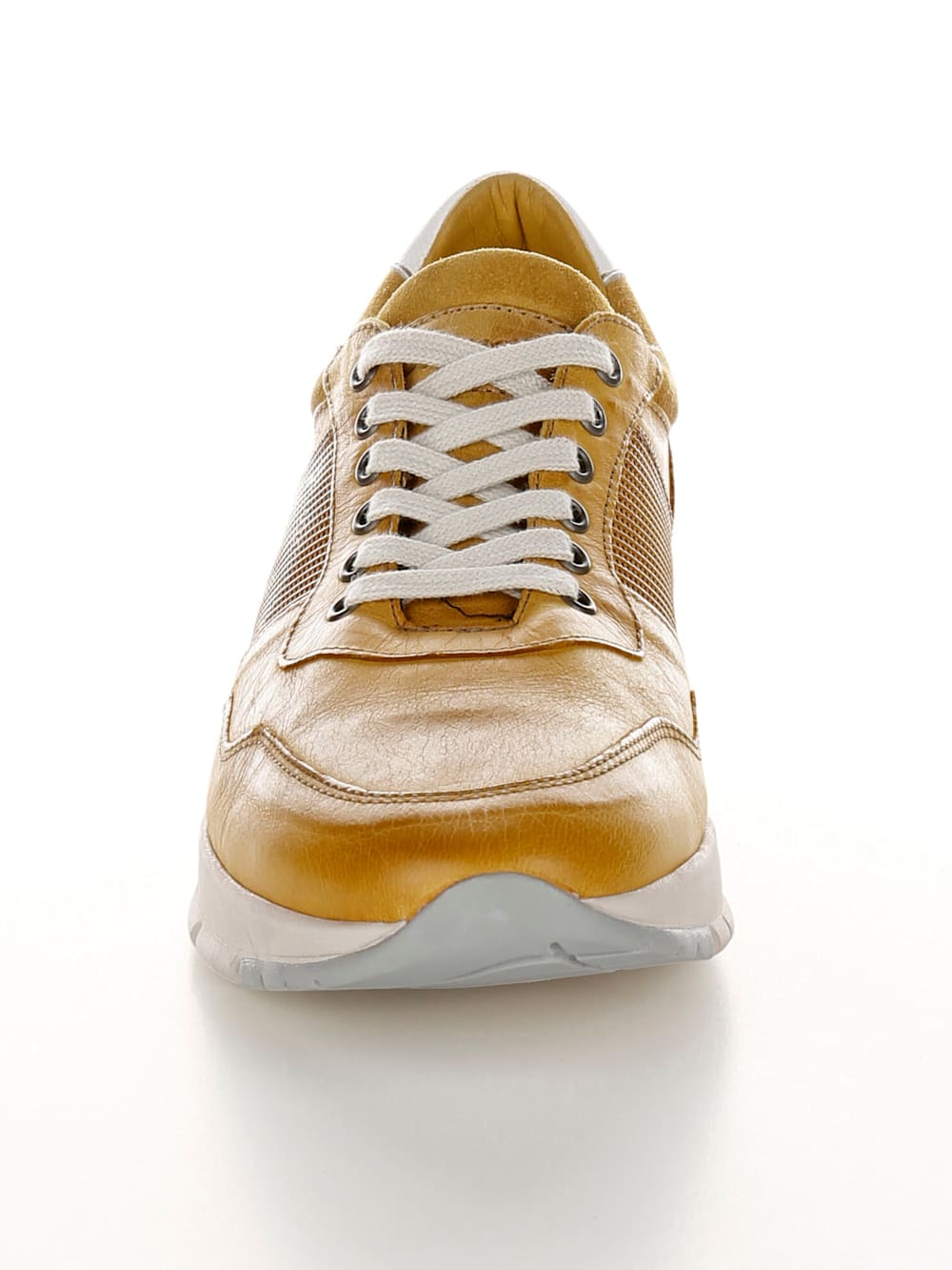 Vamos Schnurschuh mit extra dampfender Innensohle - Gelb