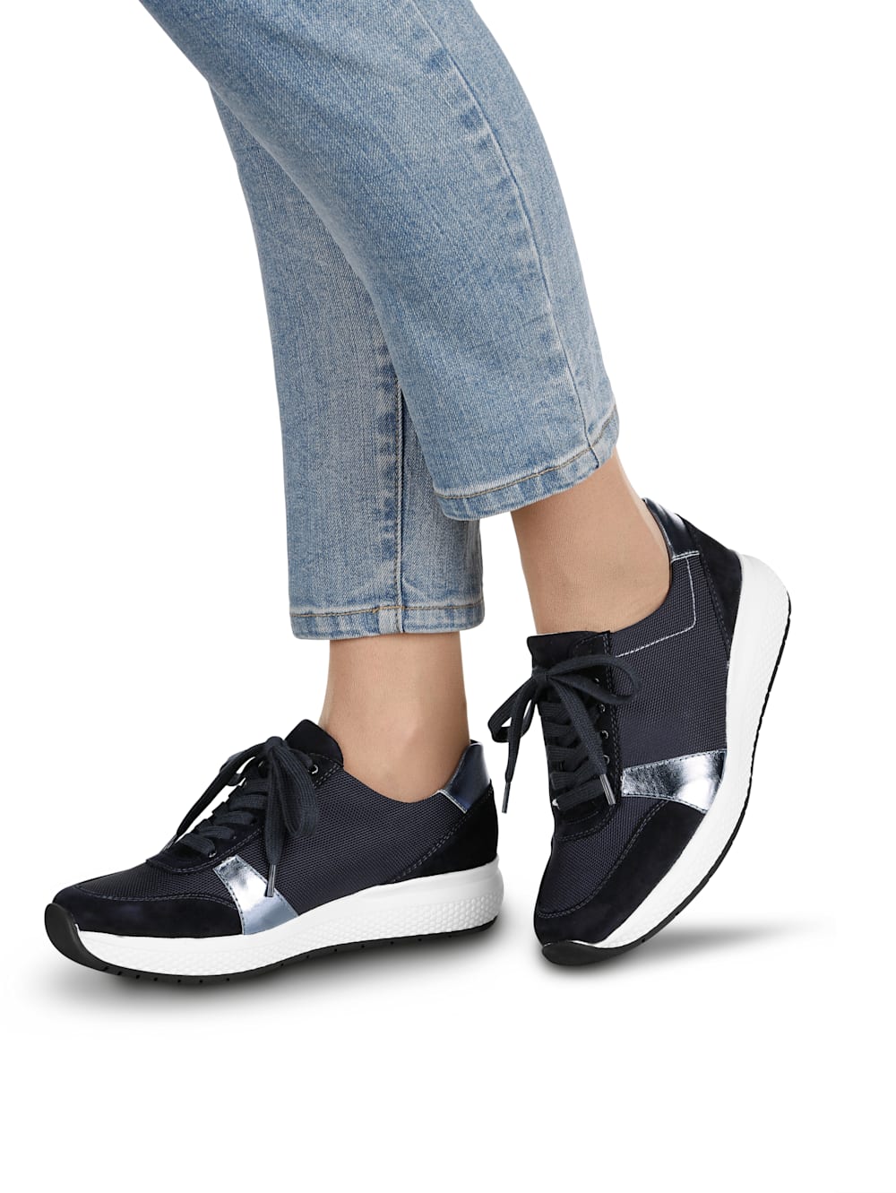 Vamos Sportschuh - Dunkelblau