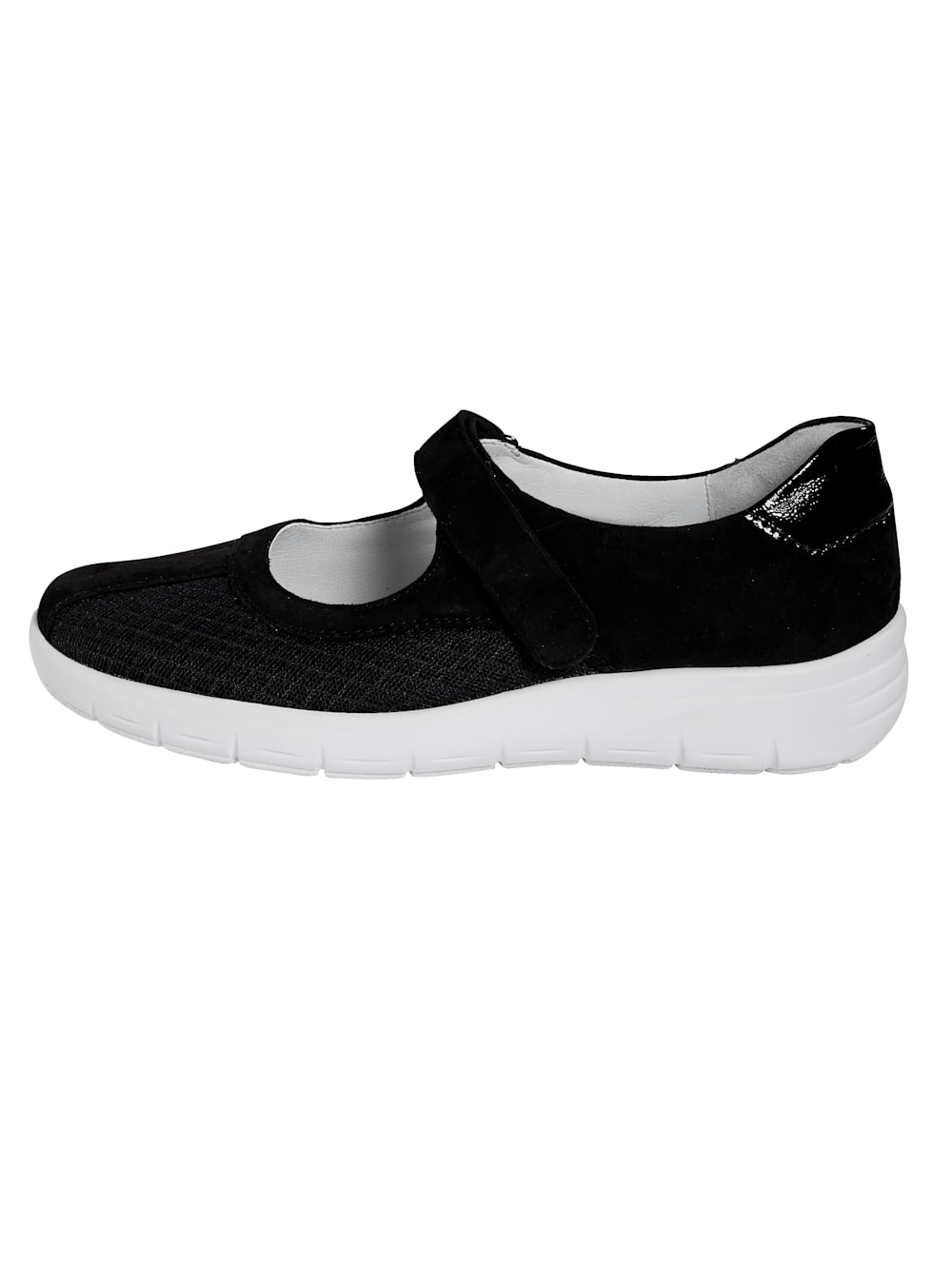 Vamos Klettslipper mit Shock-Absorber - Schwarz