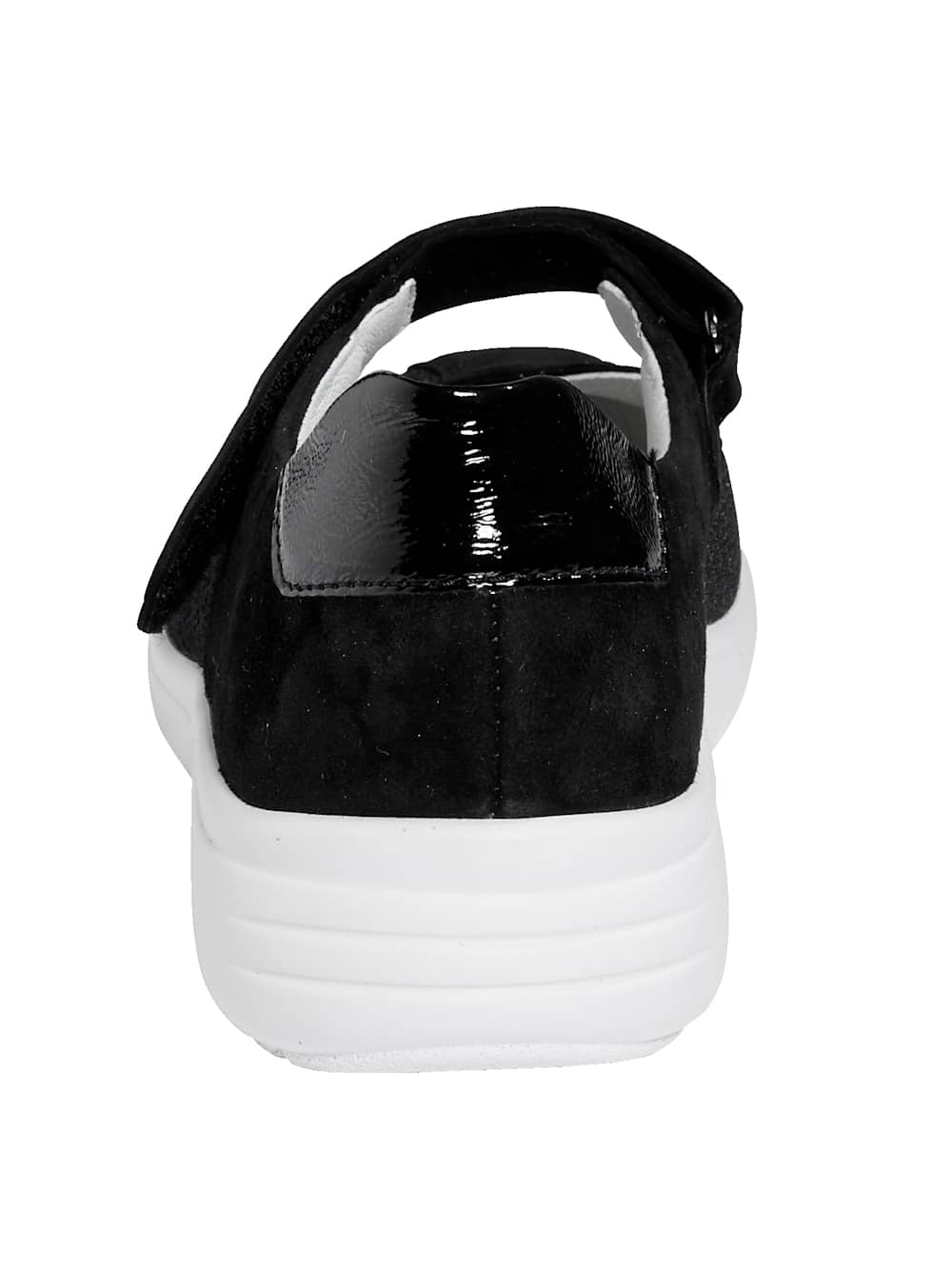 Vamos Klettslipper mit Shock-Absorber - Schwarz