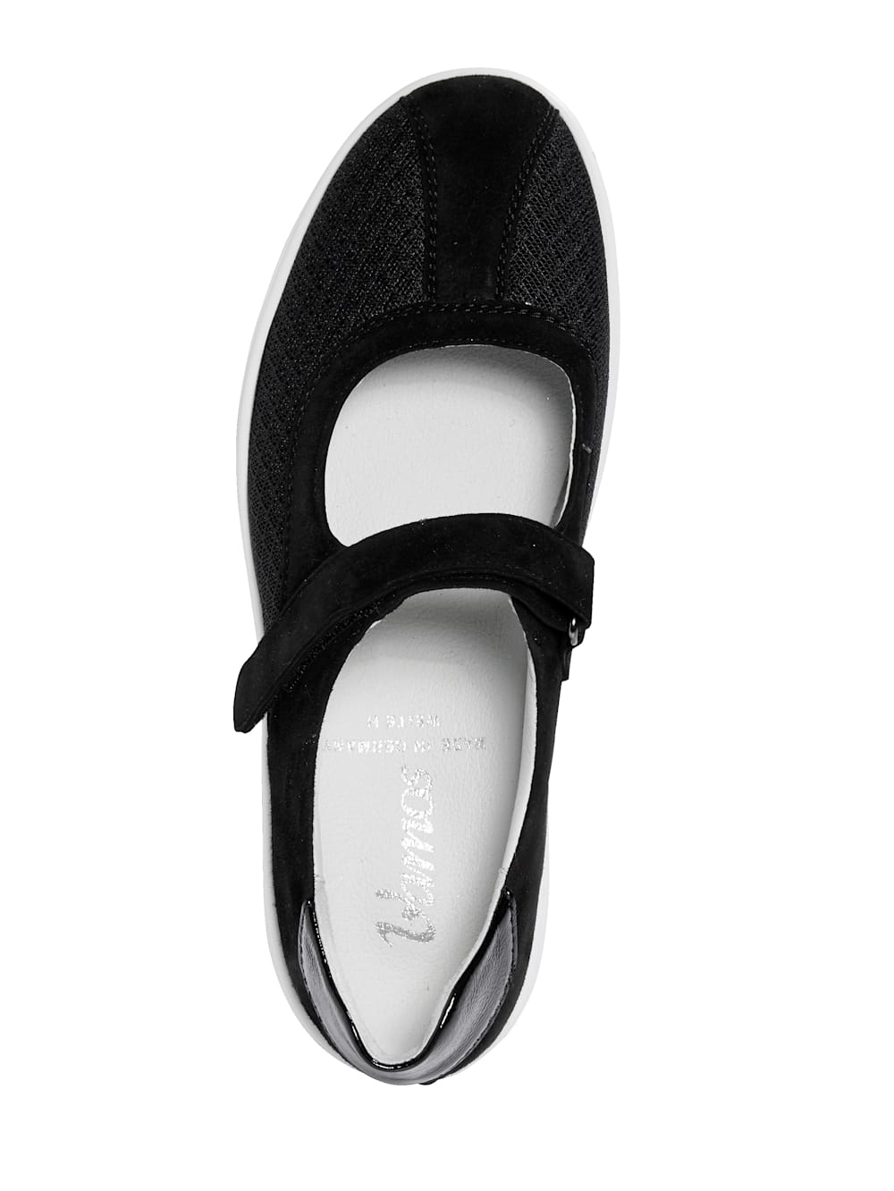 Vamos Klettslipper mit Shock-Absorber - Schwarz