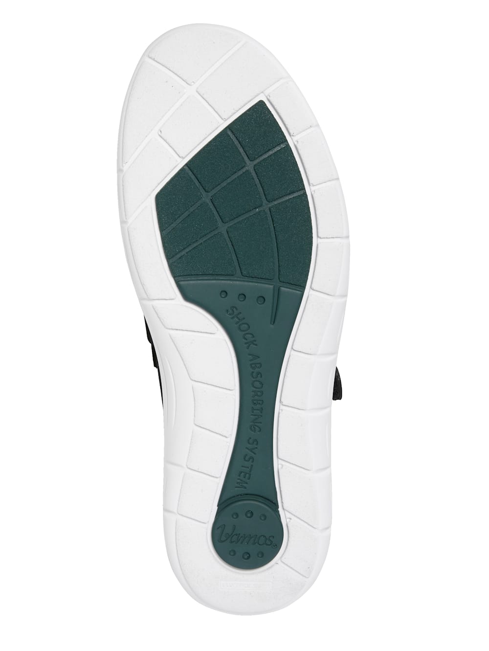 Vamos Klettslipper mit Shock-Absorber - Schwarz