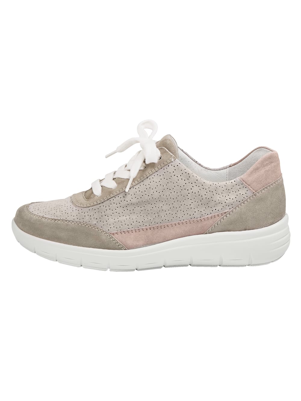 Vamos Schnurschuh mit Shock-Absorber - Grau