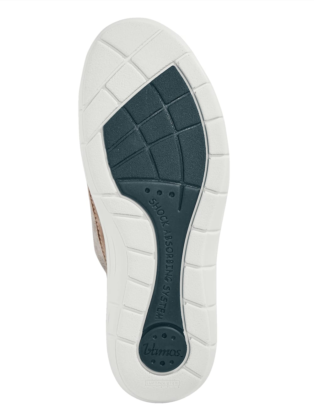 Vamos Schnurschuh mit Shock-Absorber - Grau