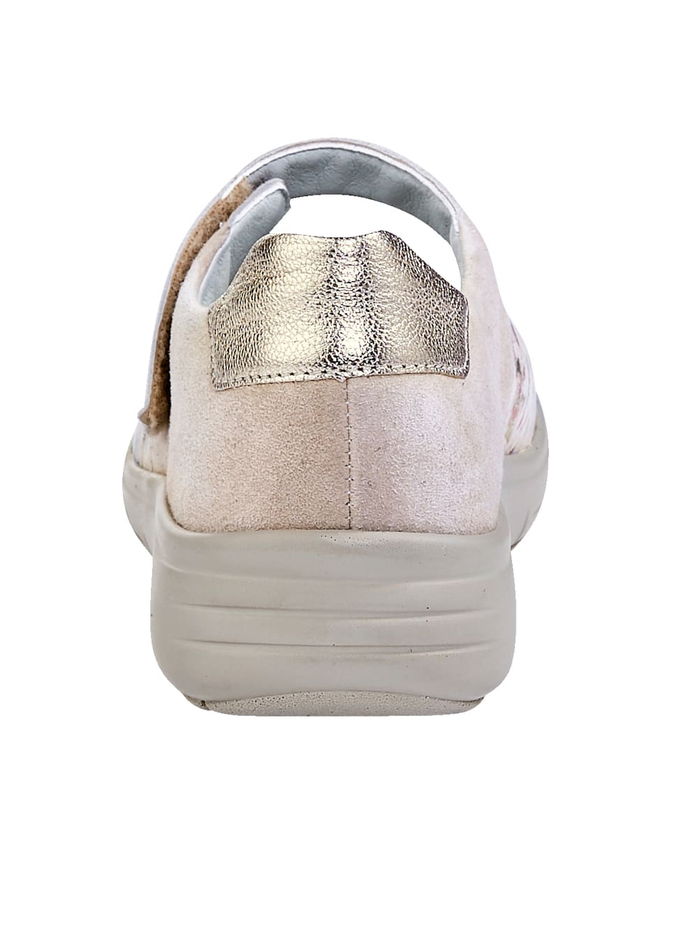 Vamos Klettslipper mit Luftpolsterlaufsohle - Beige